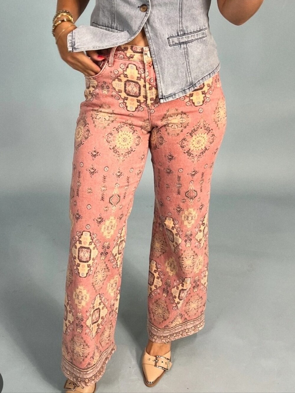 Dear John Mid Rise Micah Jeans | Tibetan Tapestry..Size 31